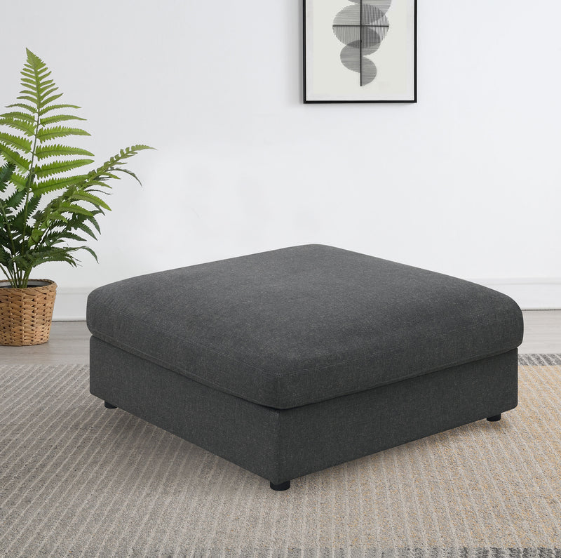 Serene Ottoman - Barb City Furniture (Dekalb, IL)