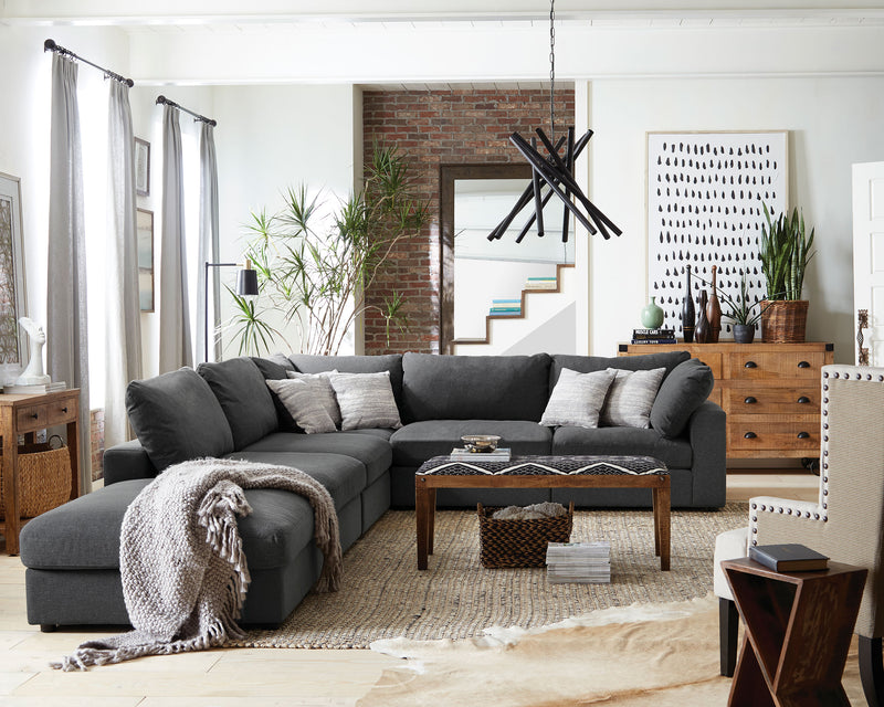 Serene Ottoman - Barb City Furniture (Dekalb, IL)