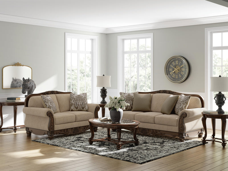 Chelsworth Living Room Set - Barb City Furniture (Dekalb, IL)