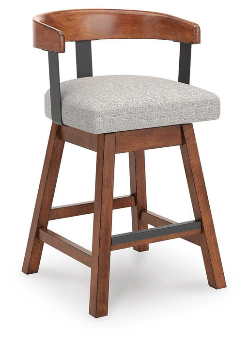 Ralene Counter Height Barstool (Set of 2) - Barb City Furniture (Dekalb, IL)