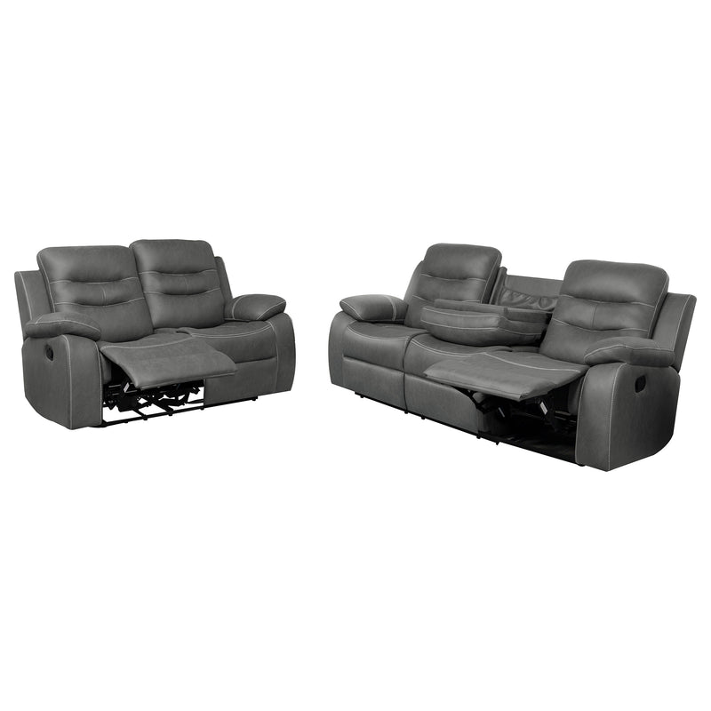 Nova Reclining 2 Pc Set - Barb City Furniture (Dekalb, IL)