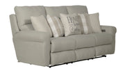 Westport Power Lay Flat Reclining Sofa - Barb City Furniture (Dekalb, IL)