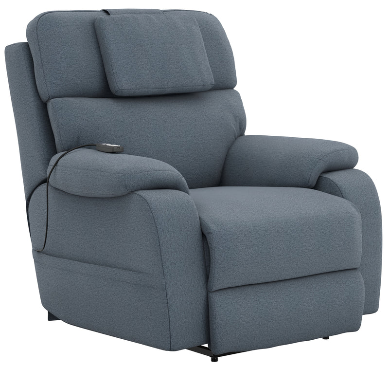 Dreamtime Power Headrest Power Lay Flat Recliner w/CR3 Heat/Massage/Zero Gravity
