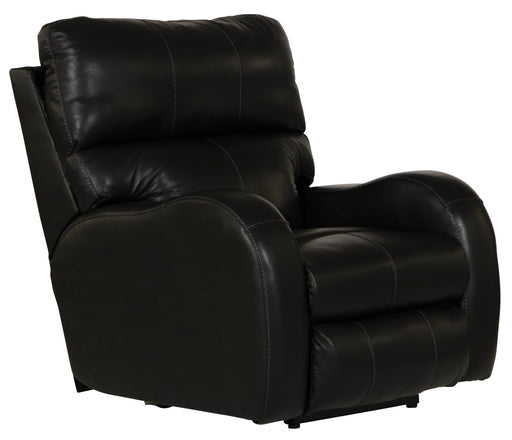 Angelo Power Headrest Power LayFlat Recliner - Barb City Furniture (Dekalb, IL)