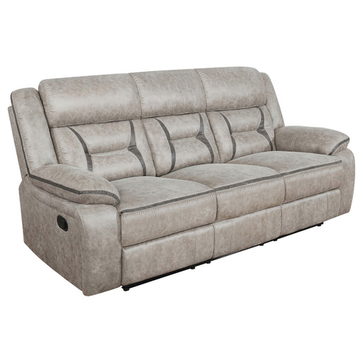 Greer Reclining Sofa - Barb City Furniture (Dekalb, IL)