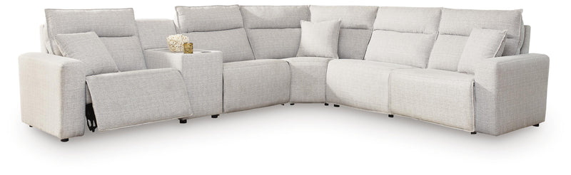 Modmax II Power Reclining Sectional with Console