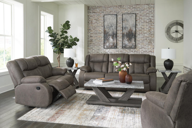 First Base Living Room Set - Barb City Furniture (Dekalb, IL)