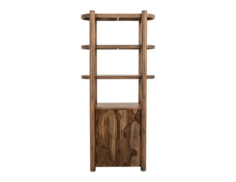 Balam Wall Unit with Electric Fireplace Insert
