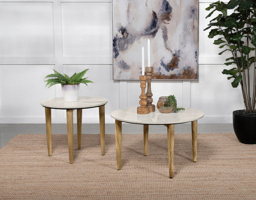 Aldis Coffee Table Set - Barb City Furniture (Dekalb, IL)