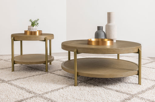 Arini Coffee Table Set - Barb City Furniture (Dekalb, IL)