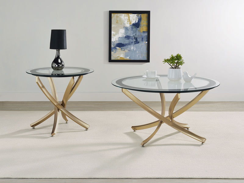 Brooke Coffee Table Set - Barb City Furniture (Dekalb, IL)