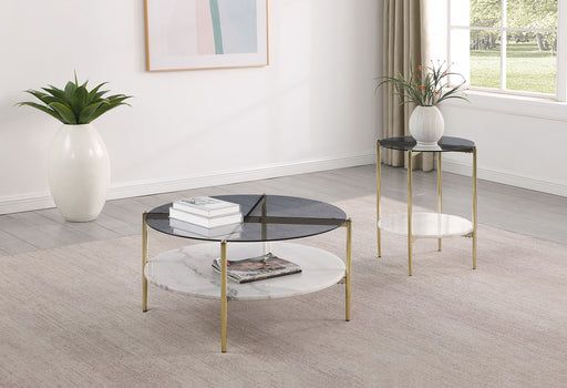 Jonelle Coffee Table Set - Barb City Furniture (Dekalb, IL)
