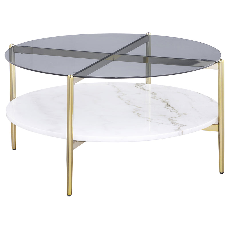 Jonelle Coffee Table Set - Barb City Furniture (Dekalb, IL)