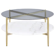 Jonelle Coffee Table - Barb City Furniture (Dekalb, IL)