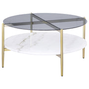 Jonelle Coffee Table - Barb City Furniture (Dekalb, IL)