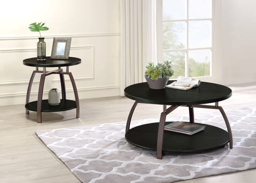 Dacre Mobile Coffee Table Set - Barb City Furniture (Dekalb, IL)