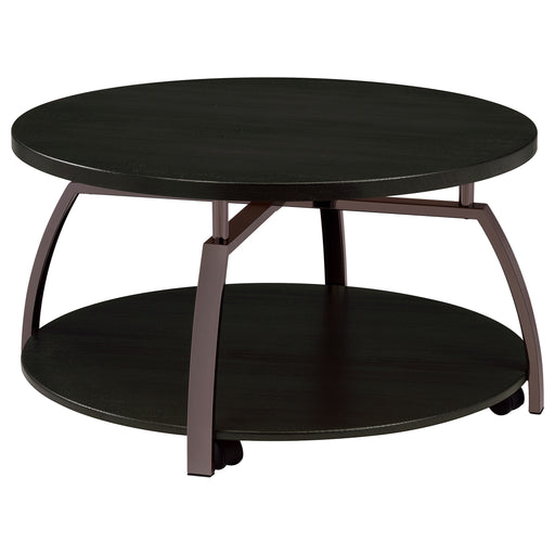 Dacre Mobile Coffee Table - Barb City Furniture (Dekalb, IL)
