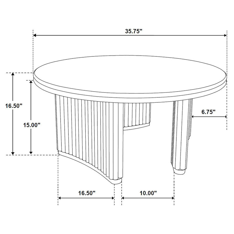 Adina Coffee Table - Barb City Furniture (Dekalb, IL)