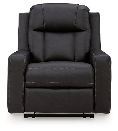 Mackmenville Recliner - Barb City Furniture (Dekalb, IL)