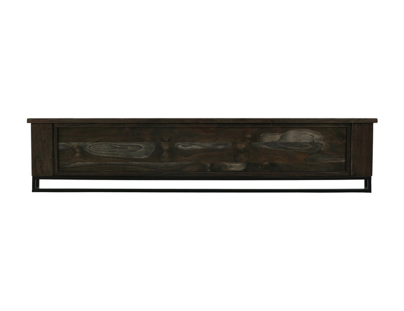 Dark Teak, King Bed