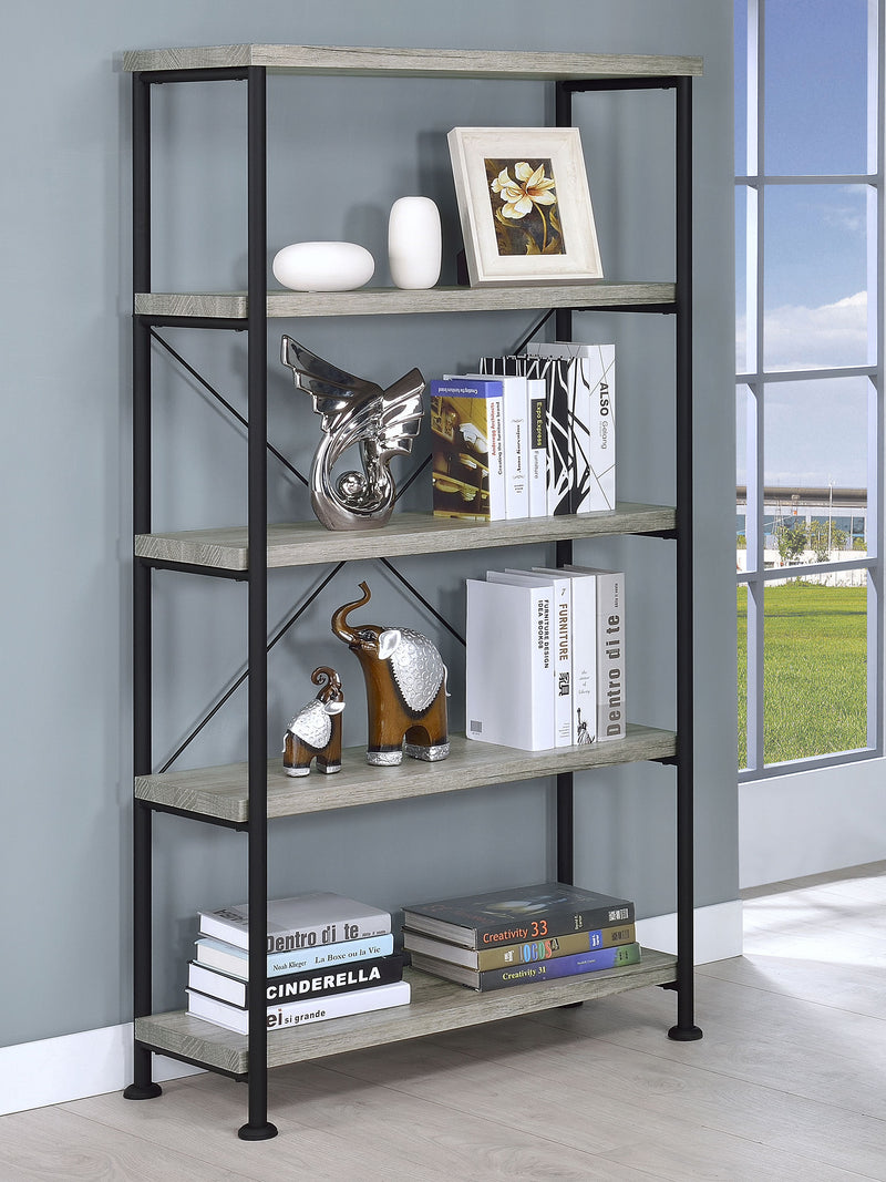 Analiese Bookshelf - Barb City Furniture (Dekalb, IL)