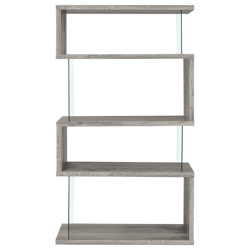 Emelle Bookshelf - Barb City Furniture (Dekalb, IL)