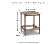Sundown Treasure End Table - Barb City Furniture (Dekalb, IL)
