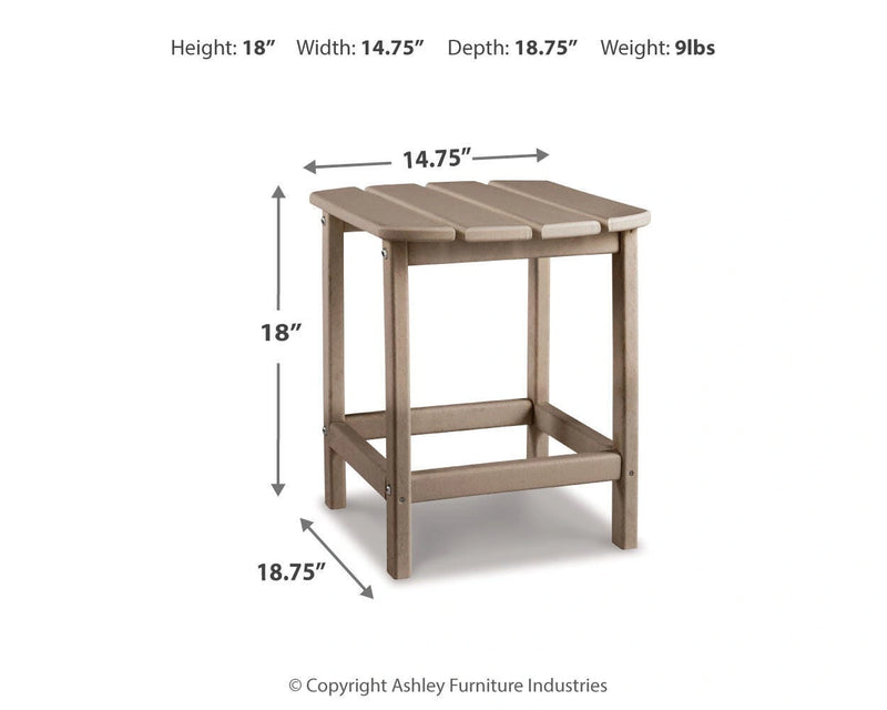 Sundown Treasure End Table - Barb City Furniture (Dekalb, IL)
