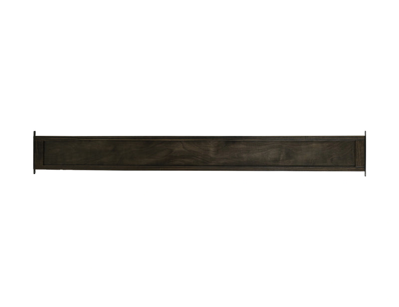 Dark Teak, King Bed