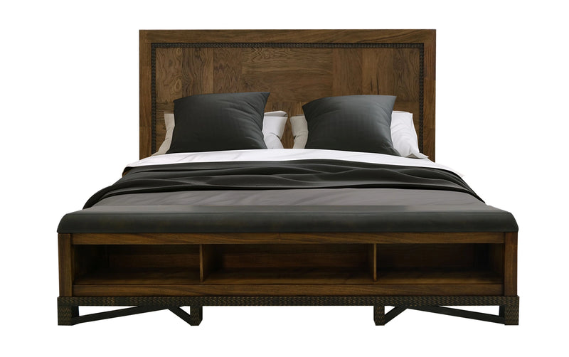 Walnut, King Bed