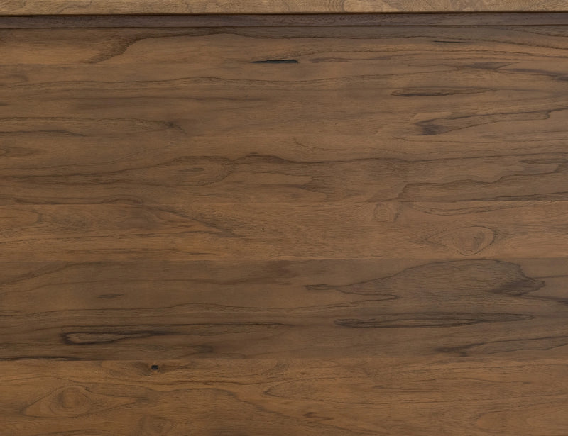 Natural Teca, King Bed