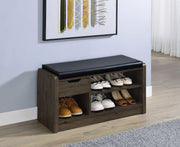Arrington Storage Bench - Barb City Furniture (Dekalb, IL)