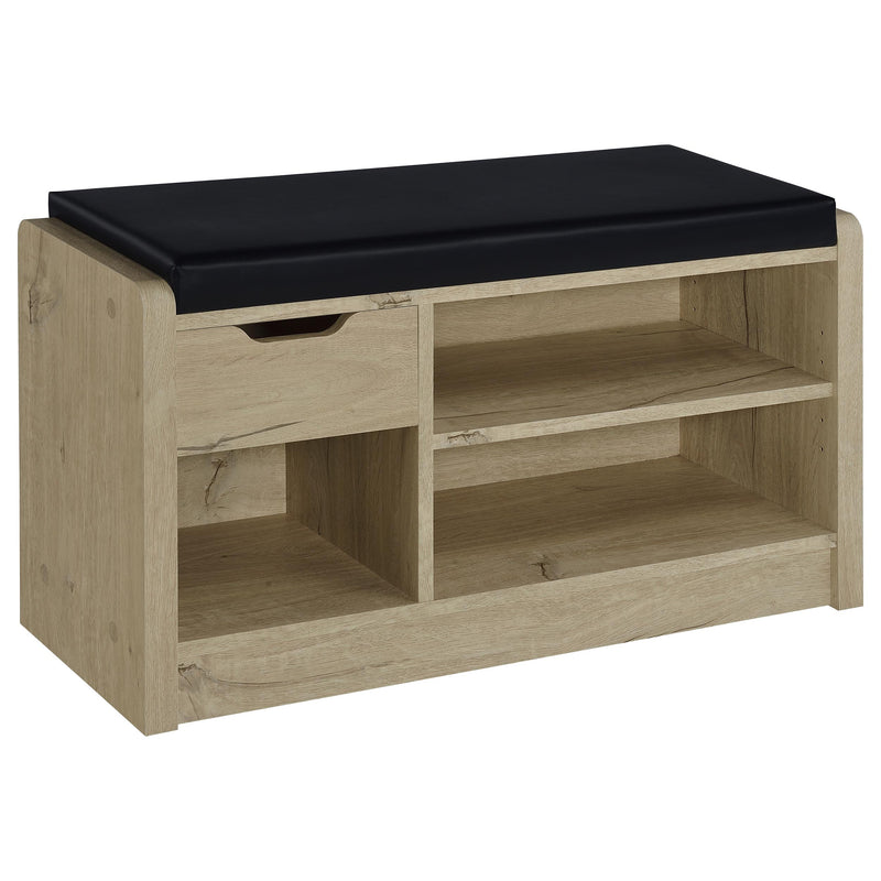 Arrington Storage Bench - Barb City Furniture (Dekalb, IL)