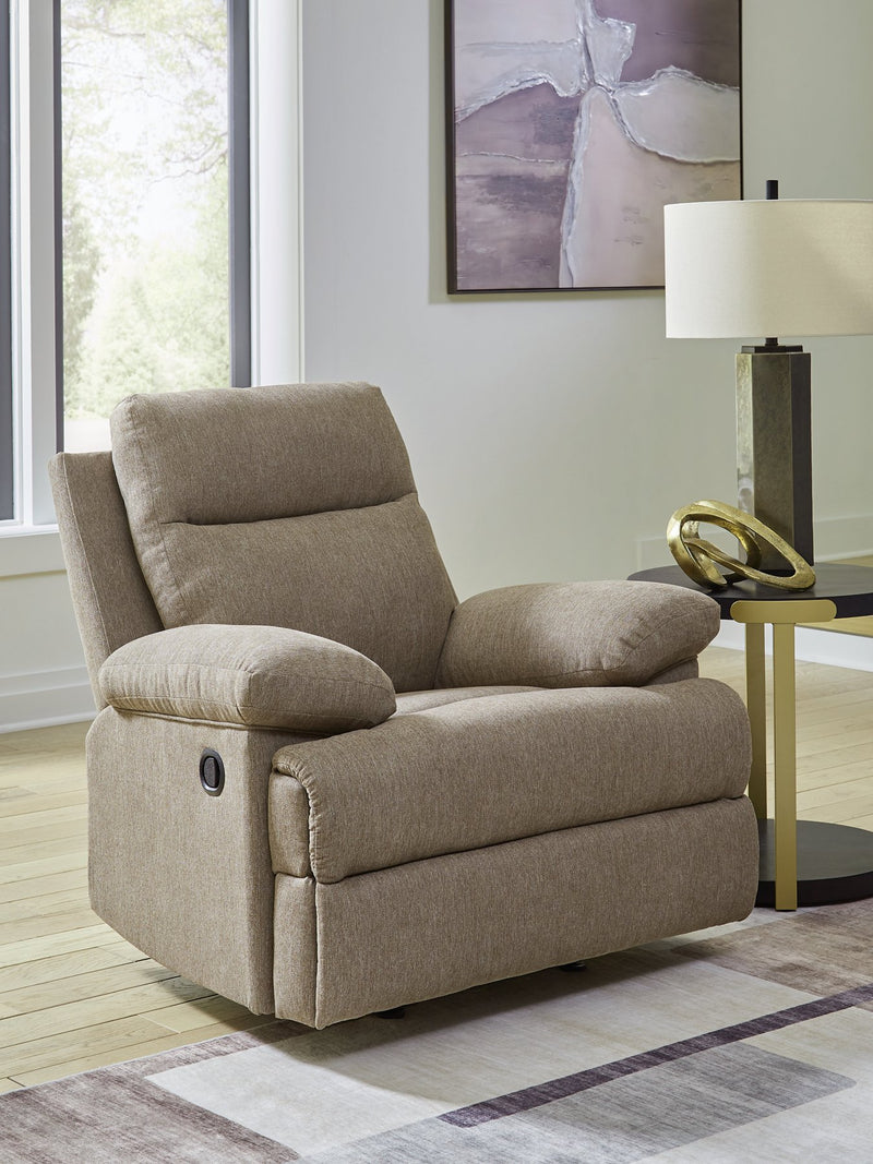Side-Swipe Recliner - Barb City Furniture (Dekalb, IL)
