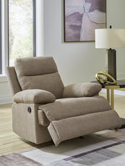 Side-Swipe Recliner - Barb City Furniture (Dekalb, IL)