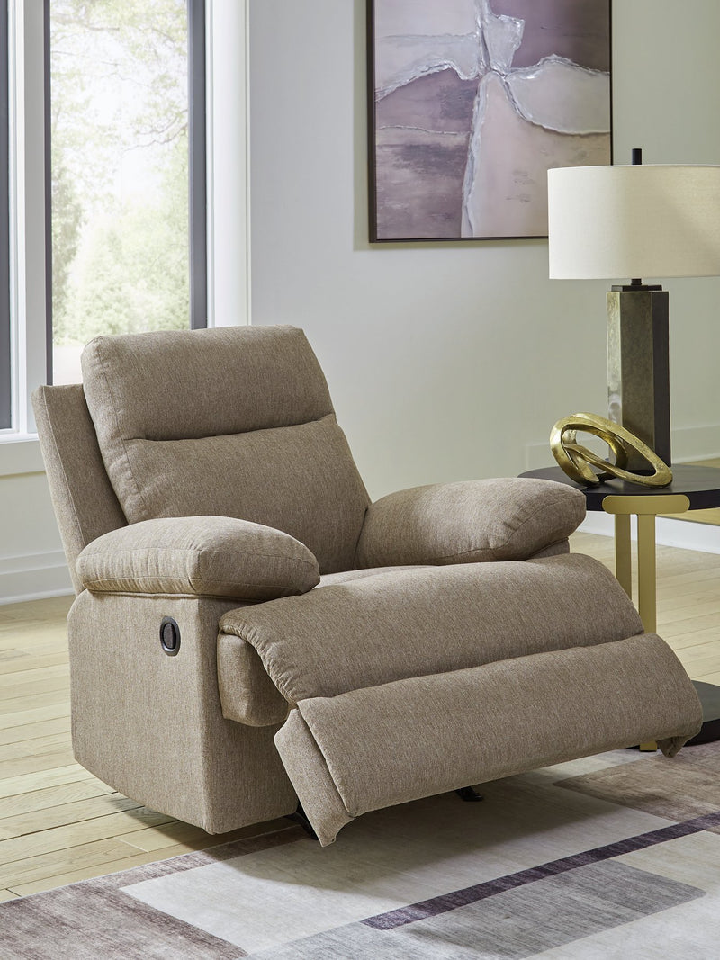 Side-Swipe Recliner - Barb City Furniture (Dekalb, IL)