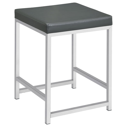 Afshan Makeup Vanity Stool - Barb City Furniture (Dekalb, IL)