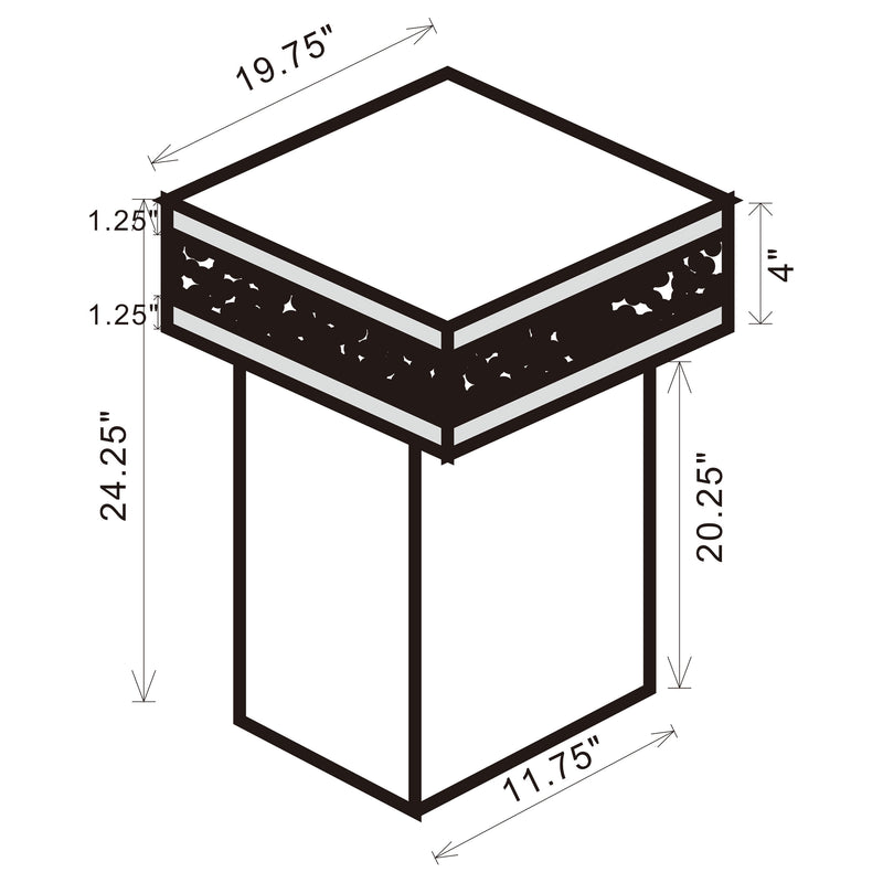 Elora Side Table