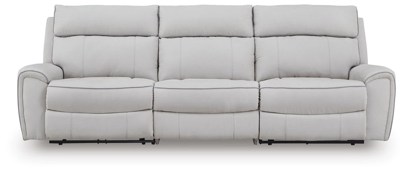 Social Pointe Power Reclining Sectional