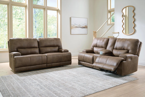 Beckley Place Reclining Living Room Set - Barb City Furniture (Dekalb, IL)