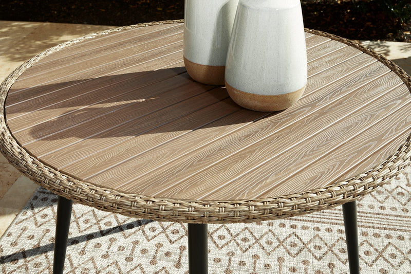 Amaris Outdoor Dining Table - Barb City Furniture (Dekalb, IL)