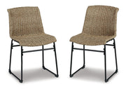 Amaris Outdoor Dining Set - Barb City Furniture (Dekalb, IL)