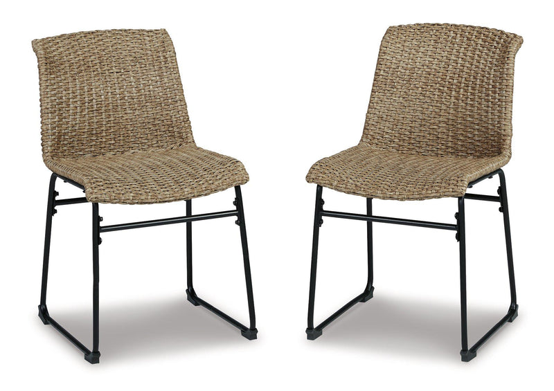 Amaris Outdoor Dining Set - Barb City Furniture (Dekalb, IL)