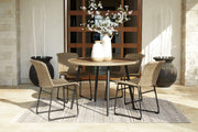 Amaris Outdoor Dining Set - Barb City Furniture (Dekalb, IL)