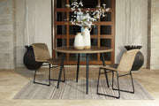 Amaris Outdoor Dining Set - Barb City Furniture (Dekalb, IL)