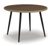 Amaris Outdoor Dining Set - Barb City Furniture (Dekalb, IL)