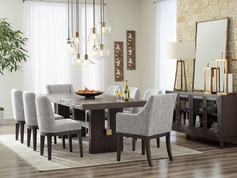 Burkhaus Dining Room Set - Barb City Furniture (Dekalb, IL)