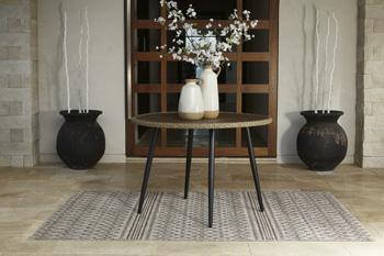 Amaris Outdoor Dining Table - Barb City Furniture (Dekalb, IL)