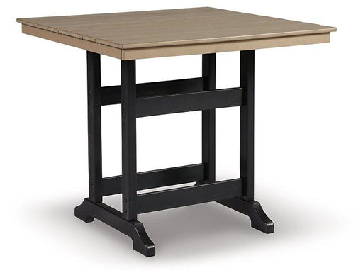 Fairen Trail Outdoor Counter Height Dining Table - Barb City Furniture (Dekalb, IL)