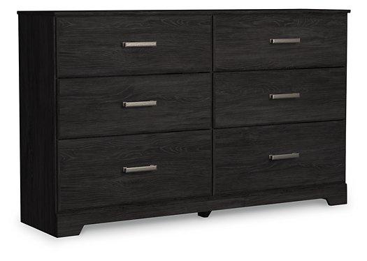 Belachime Dresser - Barb City Furniture (Dekalb, IL)